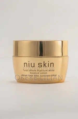 Niu Skin Total Effects Platinum White Face Essence Lotion