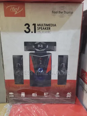 Itel 3.1 Multimedia Speaker