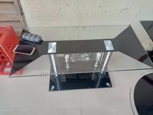 Luxury Glass Center Table