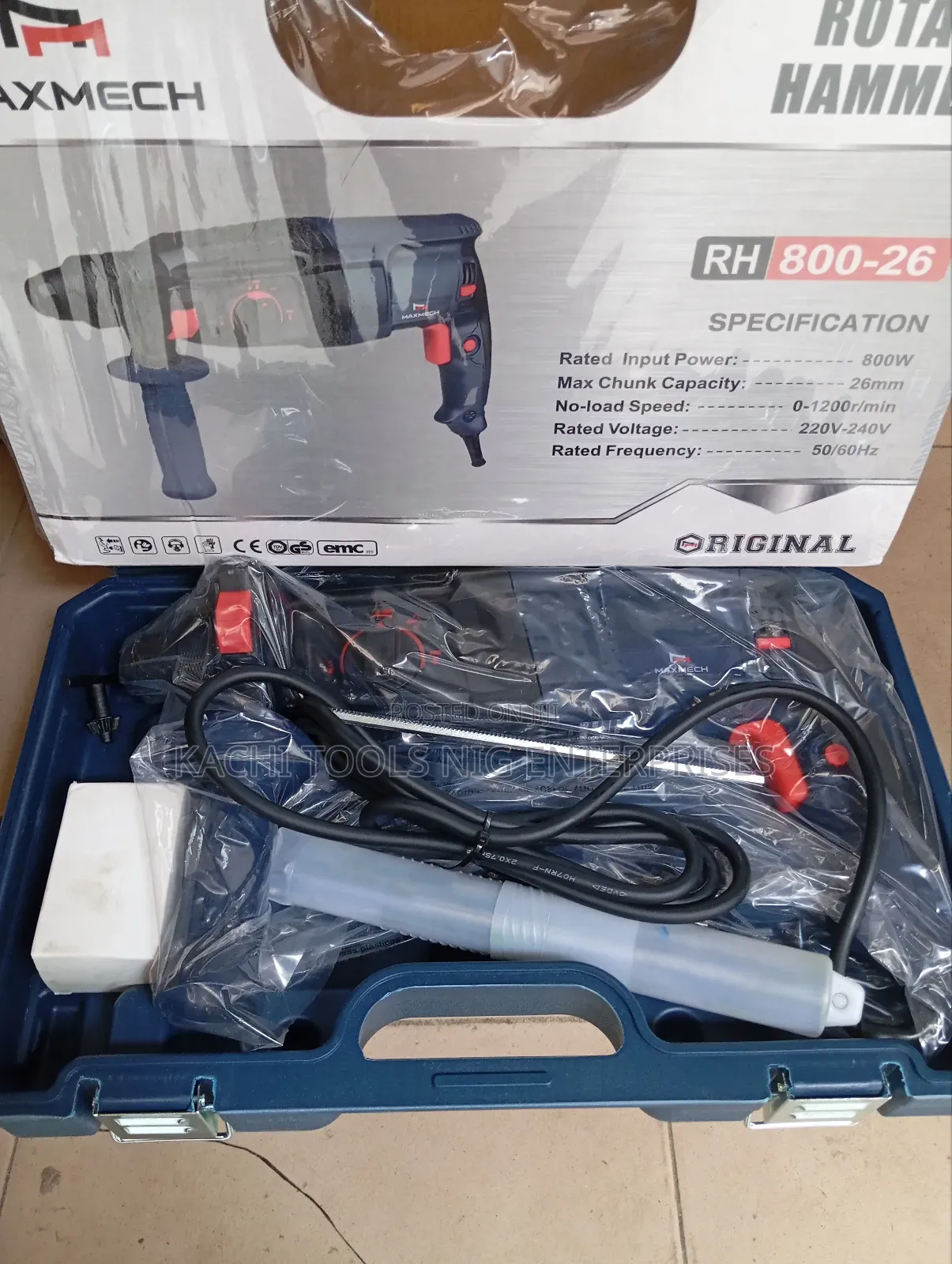 Rotary Hammer Machine