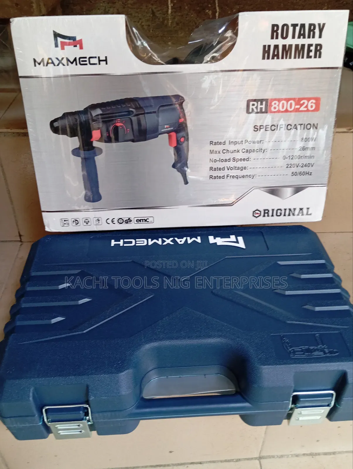 Rotary Hammer Machine
