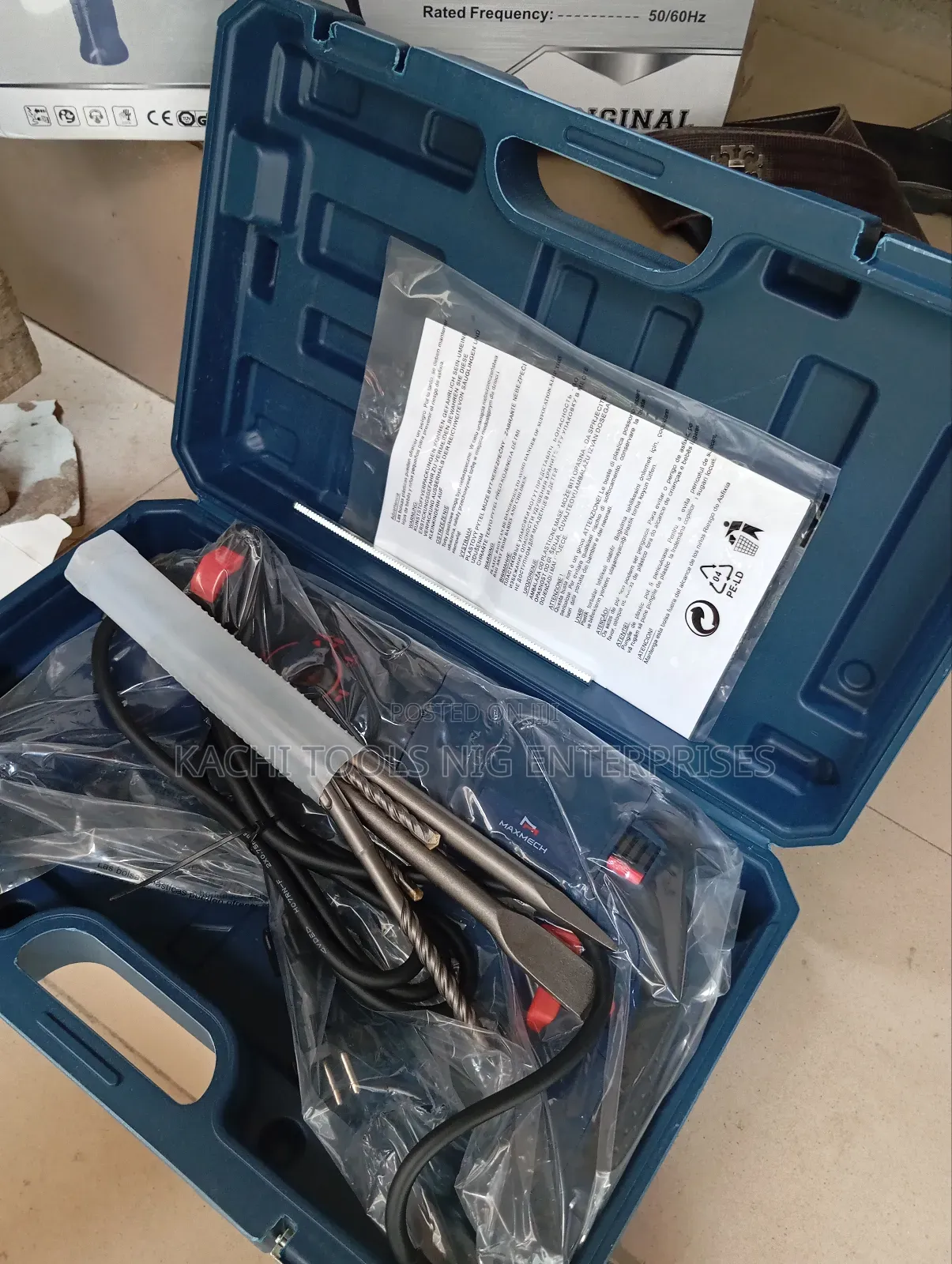 Rotary Hammer Machine