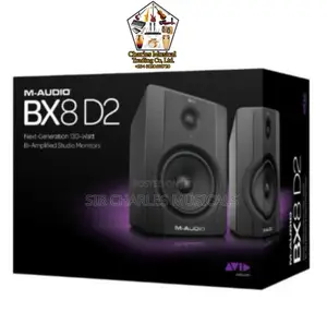 M-Audio BX5 D2 Professional Studio Monitor Speaker