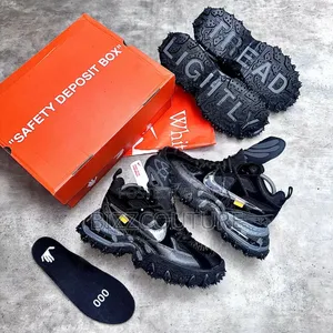 Original OFF-WHITE X NIKE AIR Sneakers Available in Store