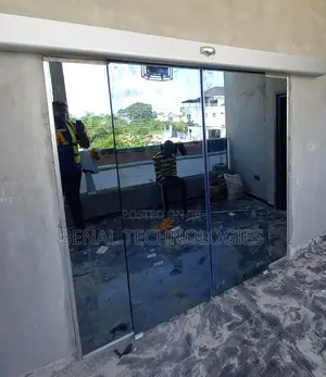 Automated Sensor Door