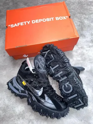 Original OFF-WHITE X NIKE AIR Sneakers Available in Store