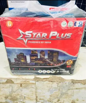 Star Plus Solar Tubular Battery 220ah