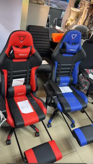 Quality Imported Classic Executive Gaming Chair With Foot R