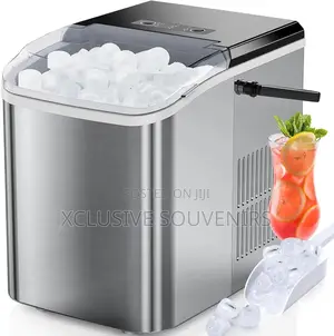 Portable Electric Countertop Automatic Ice Cube Maker