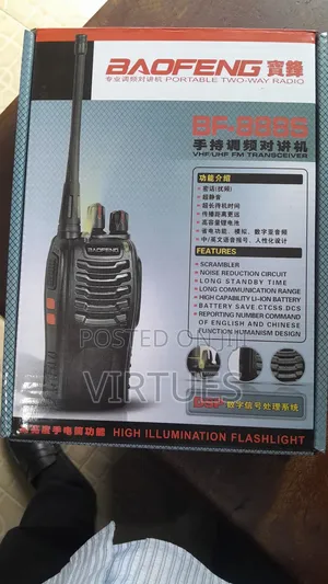 BAOFENG Radio Handheld Bf-888s Walkietalkie