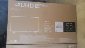 Thinq Ai 55 Inches Smart TV