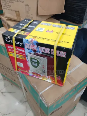 Century 5kva Automatic Voltage Regulator- Large Appliance
