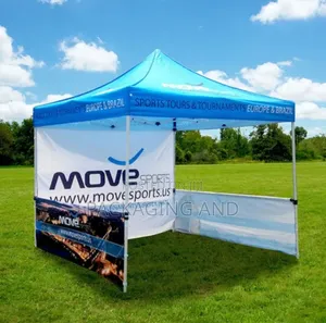 Branded Gazebo Stands Printing