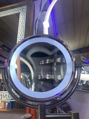Chrome Magnify Mirror