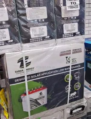 Tasha's Tubular Batteries 220 Ah Available