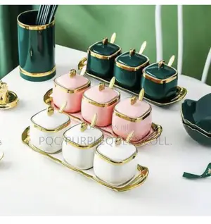 Seasoning Set Tea Jar