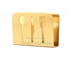 Silver Serviette Holder Gold Serviette Holder