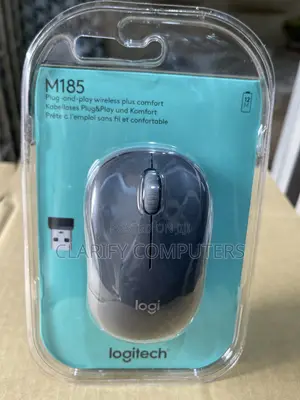 Logitech M185 Wireless Mouse