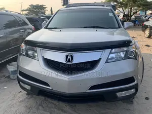 Acura MDX SUV 4dr AWD (3.7L 6cyl 6A) 2013 Silver