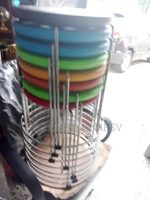 Cl Plastic Top Stool