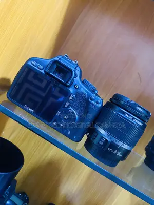 Canon 550d With 18-55mm Lens