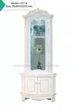 High Quality White Royal Wine Bar.