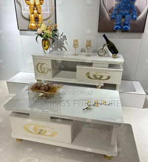 Adjustable Tv Cabinet Stand With Strong Drawer