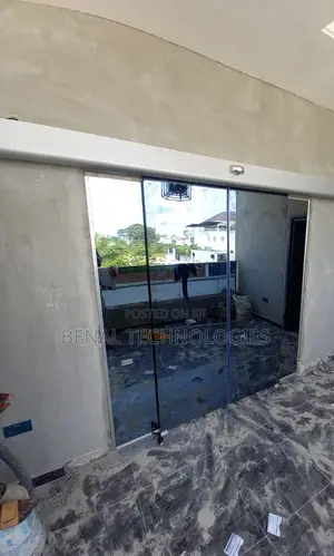 Automatic Motion-Detecting Door