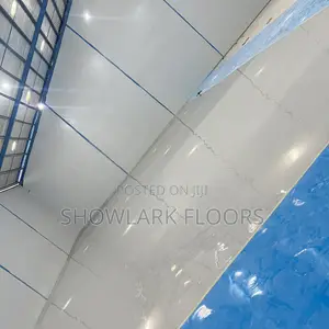 Grey Industrial Epoxy Floor Solution