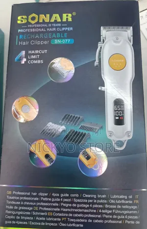 Sonar Professional Rechargeable Clipper