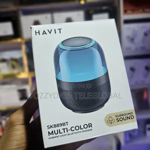 Havit Sk889bt Multi-Color Ambient Light Bluetooth Speaker