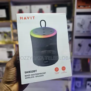 Havit Sk832bt Bass Waterproof Wireless Speaker