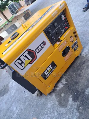 10kva Super Silent Cat Soundproof Diesel Generator
