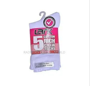 Quality School Socks, Lark Socks 5-Piece