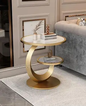 New Modern Marble Top Side Stools