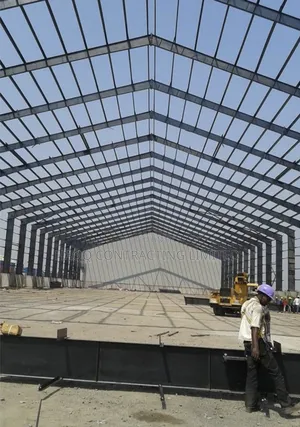 Steel Building, Steel Roofing and Detailing Service