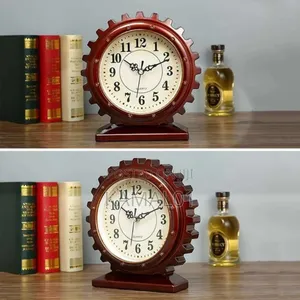 Mantle Clocks, Non-Ticking Mantel Clock Tabletop