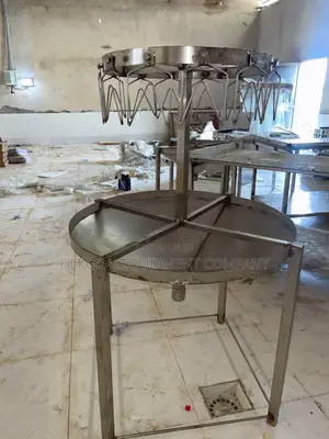 720 Birds/Hr Killing Unit/Killing Cone ,Chicken Plucker