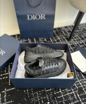 Dior Monogram Luxury Sneakers Size 40-47