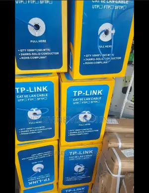 TP -LINK CAT6 Cable 1000fts 305 Meters Networking Cable