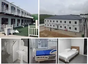 Multi-Unit Office Portacabin Building for Offices, Clinics,