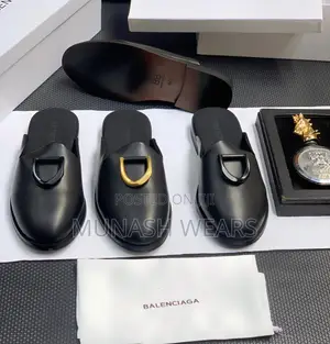 Original Leather Royal Half Shoe
