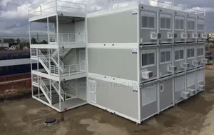 Workers Accomodation Prefab Sandwich Panel Portacabin,