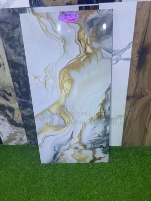 White and Gold