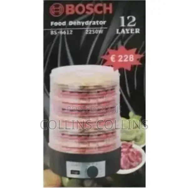 Bosch 12 Layer Food Dehydrator