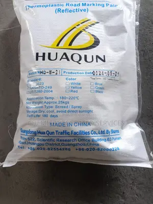 Powder Thermoplastic Road Marking Paint 25kg Bag