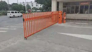 5M 2arm Fence Barrier Gate