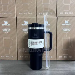 Stanley Quencher With Straw