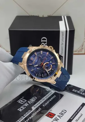 Reward Rubber Strap Wristwatch
