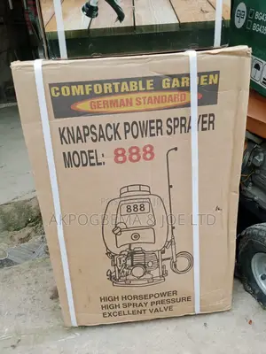 Motorized Knapsack Sprayer